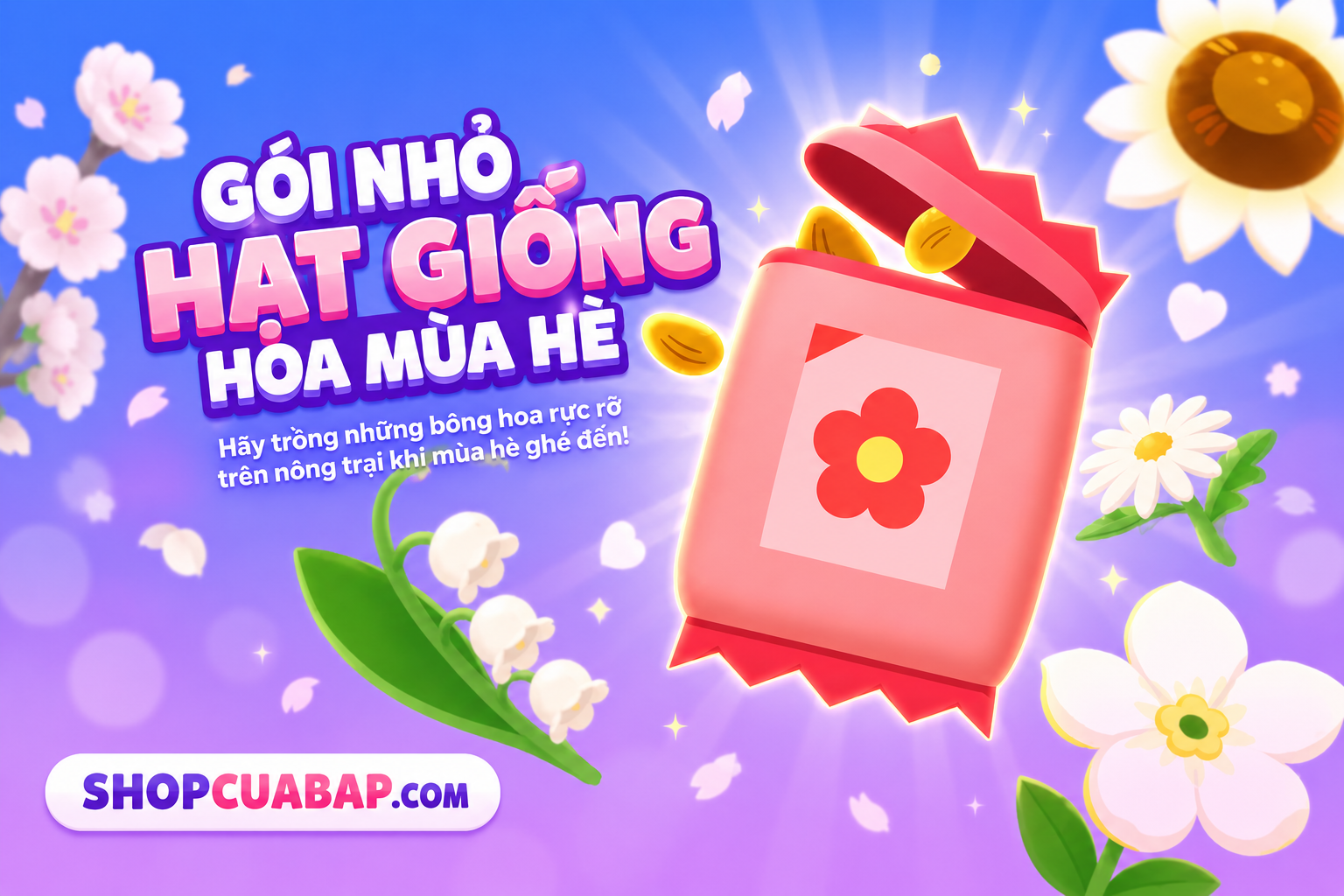HẠT NHỎ MÙA HÈ